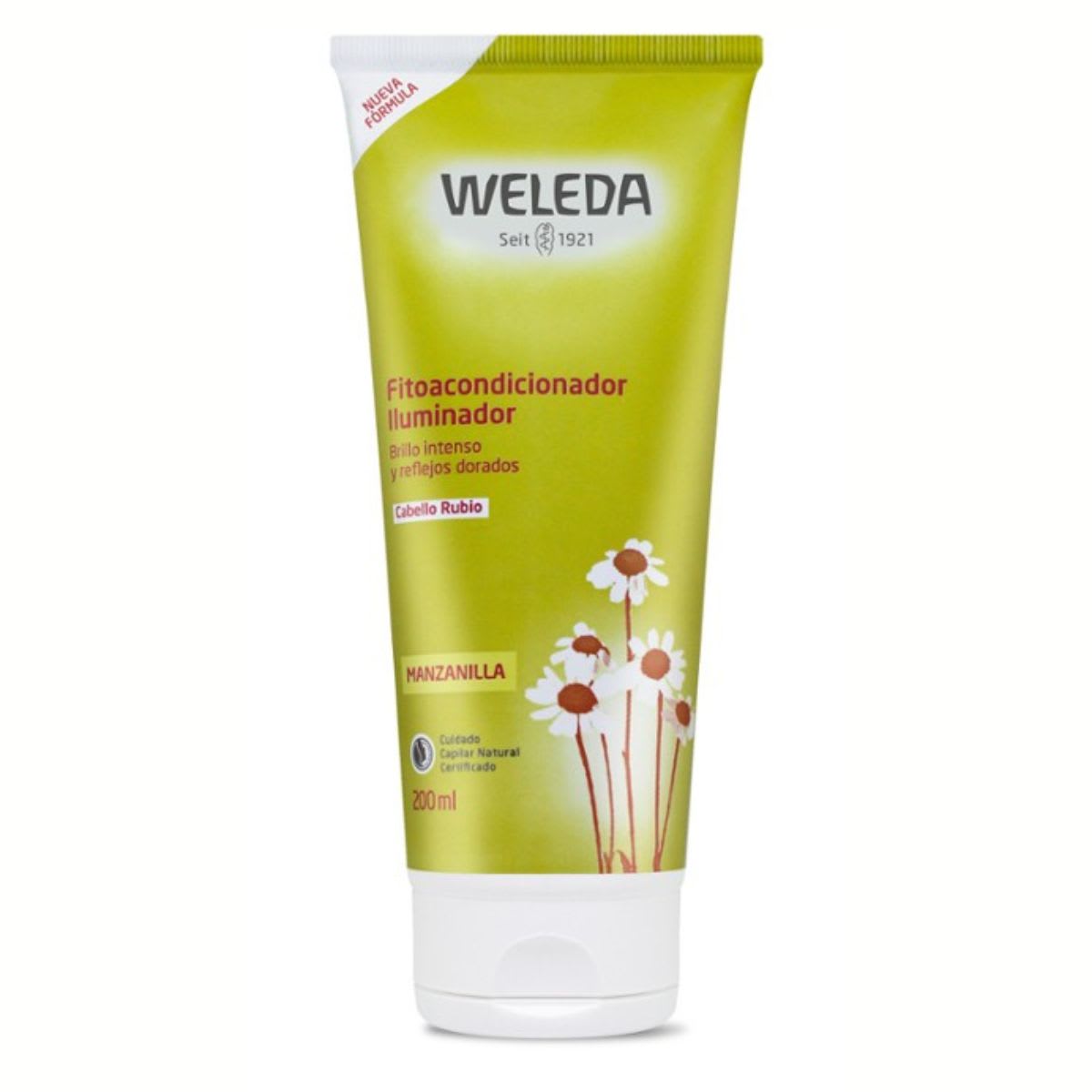 Weleda Fitoacondicionador Iluminador de Manzanilla1