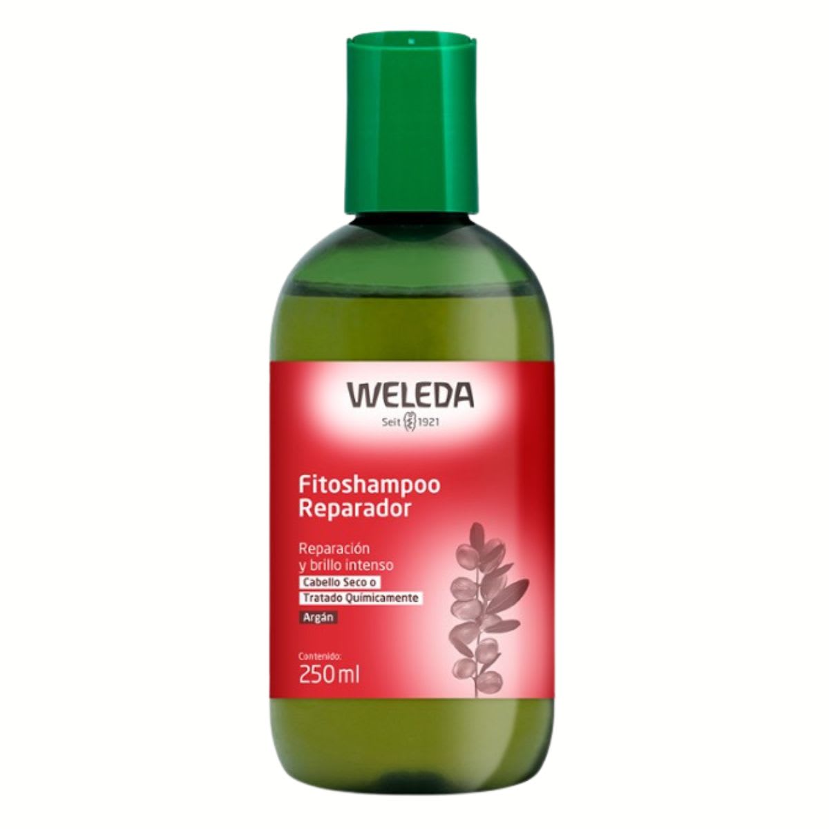 Weleda Fitoshampoo Reparador de Argan1