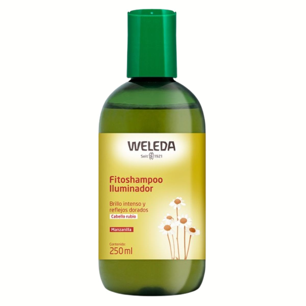 Weleda Fitoshampoo Iluminador de Manzanilla1