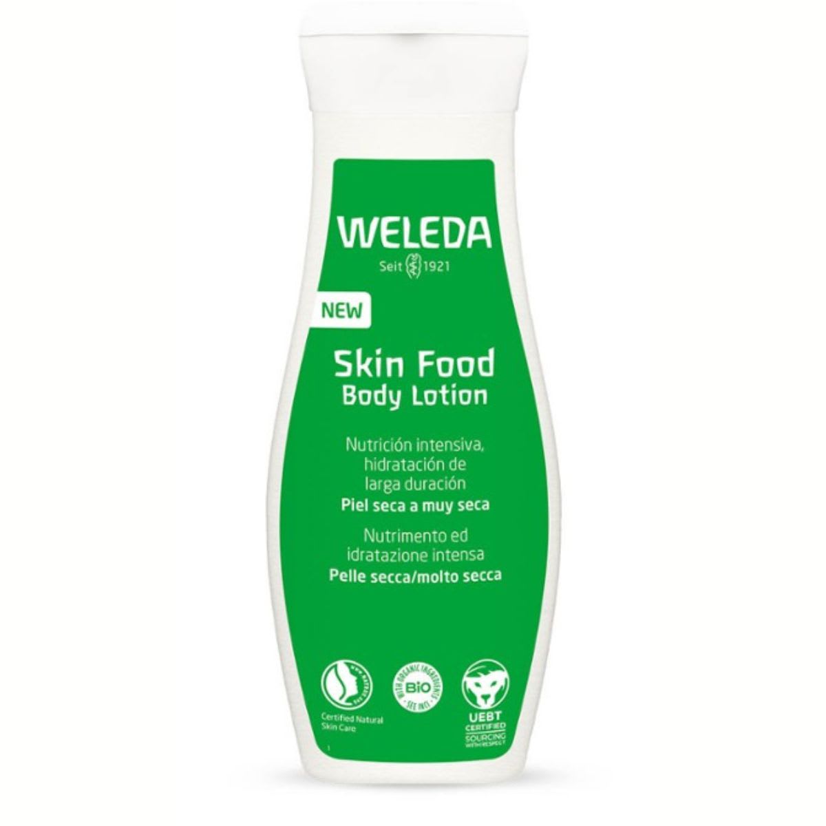 Weleda Leche Corporal Skin Food1
