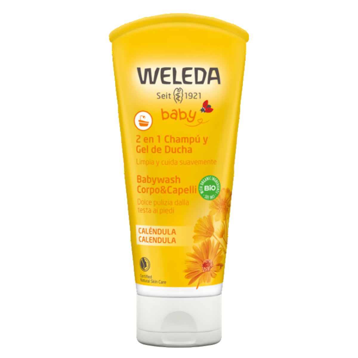 Weleda Champu & Gel de Ducha de Calendula1