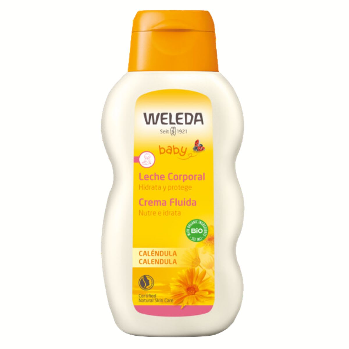 Weleda Leche Corporal de Calendula1