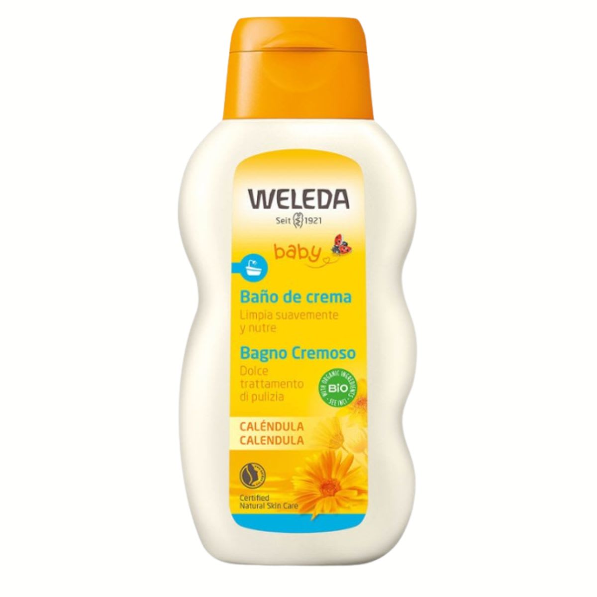 Weleda Baño de crema de Calendula1