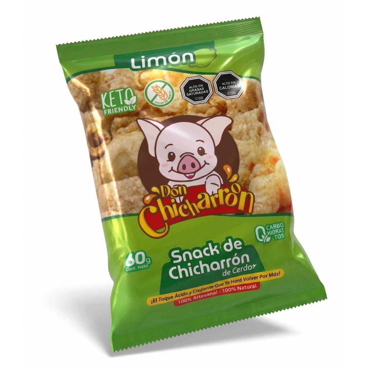 Don Chicharroon Chicharron de Cerdo Limon1