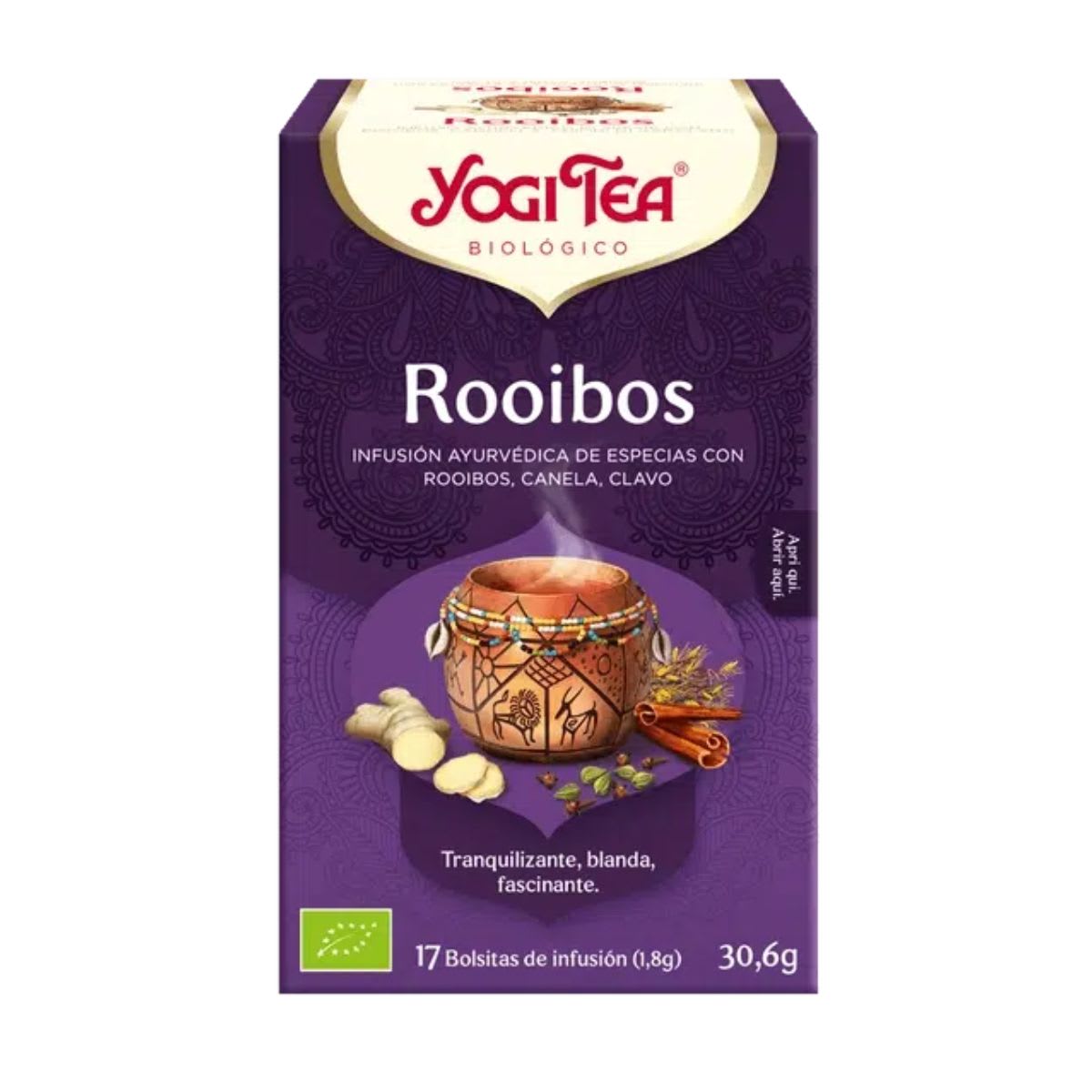 Yogi Tea Rooibos Organico1