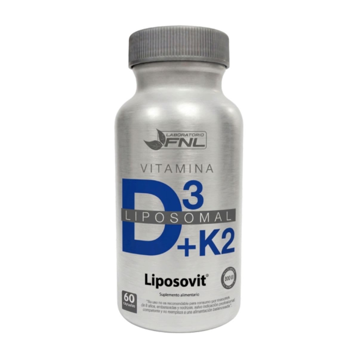 FNL Vitamina D3 + K2 Liposomal1