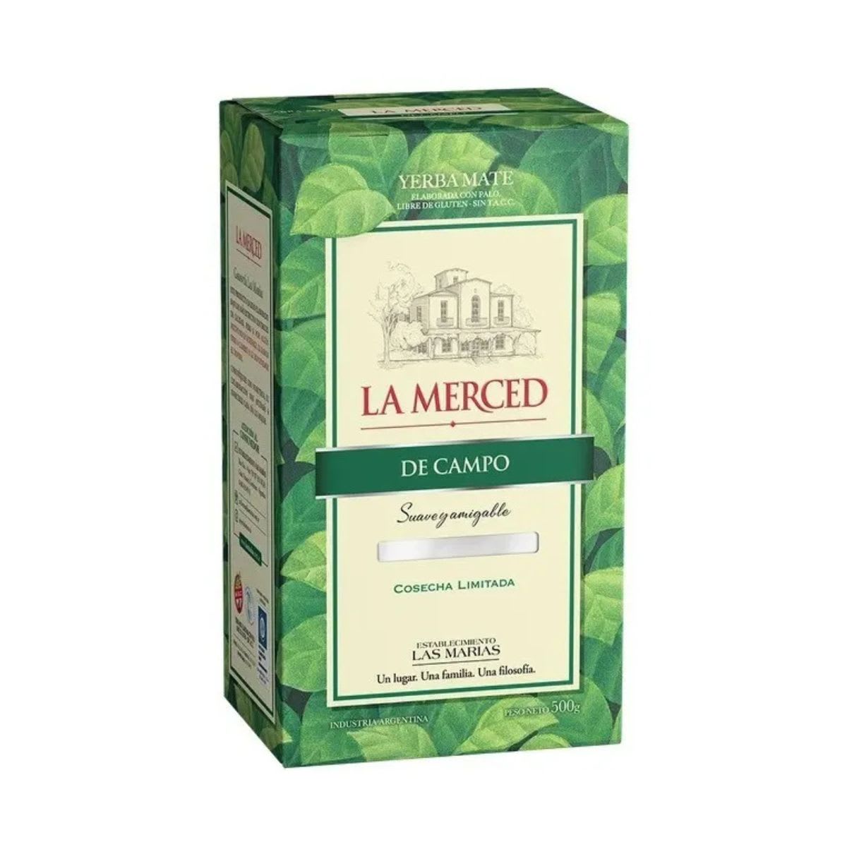 La Merced Yerba Mate Del Campo Con Palo1