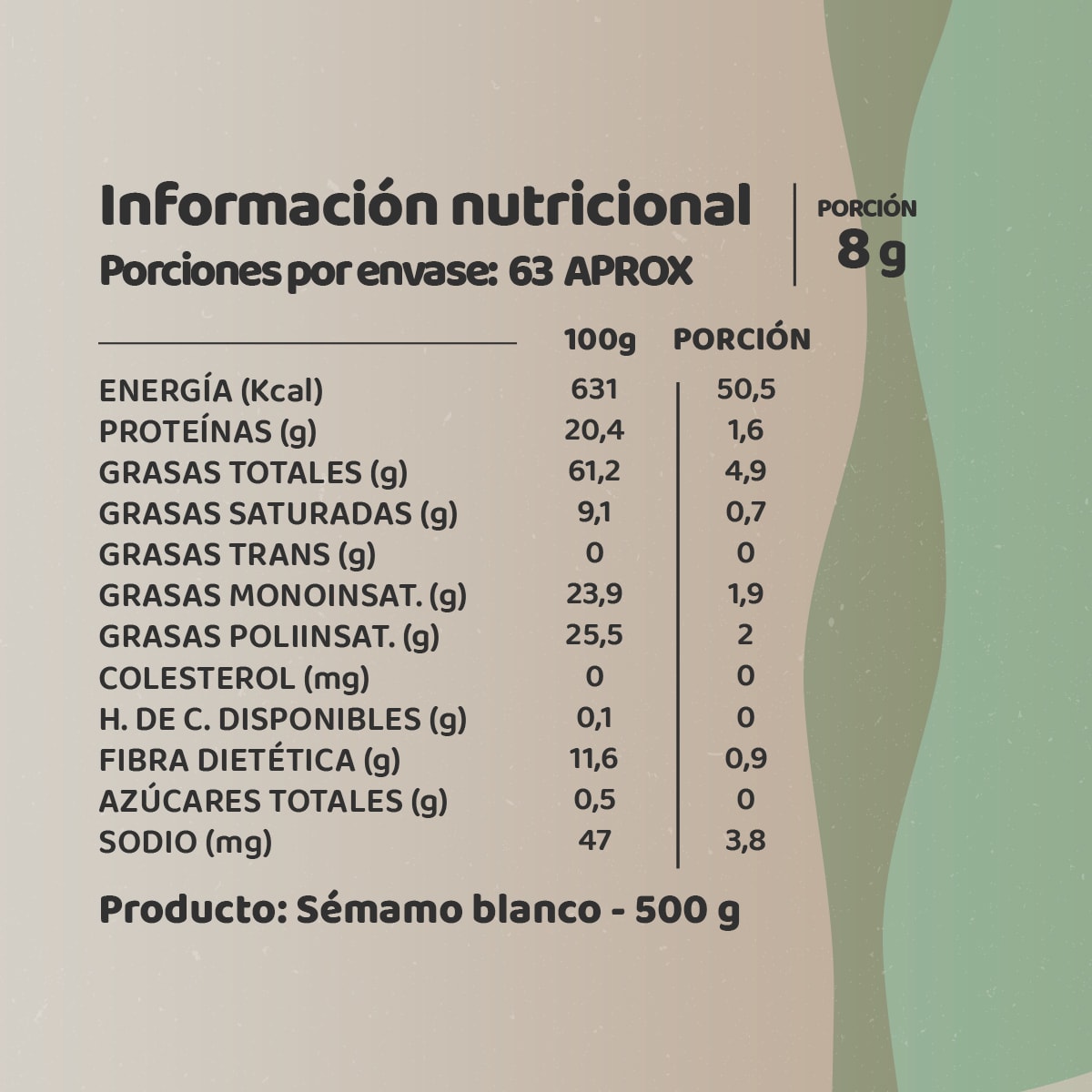 Sesamo Blanco5