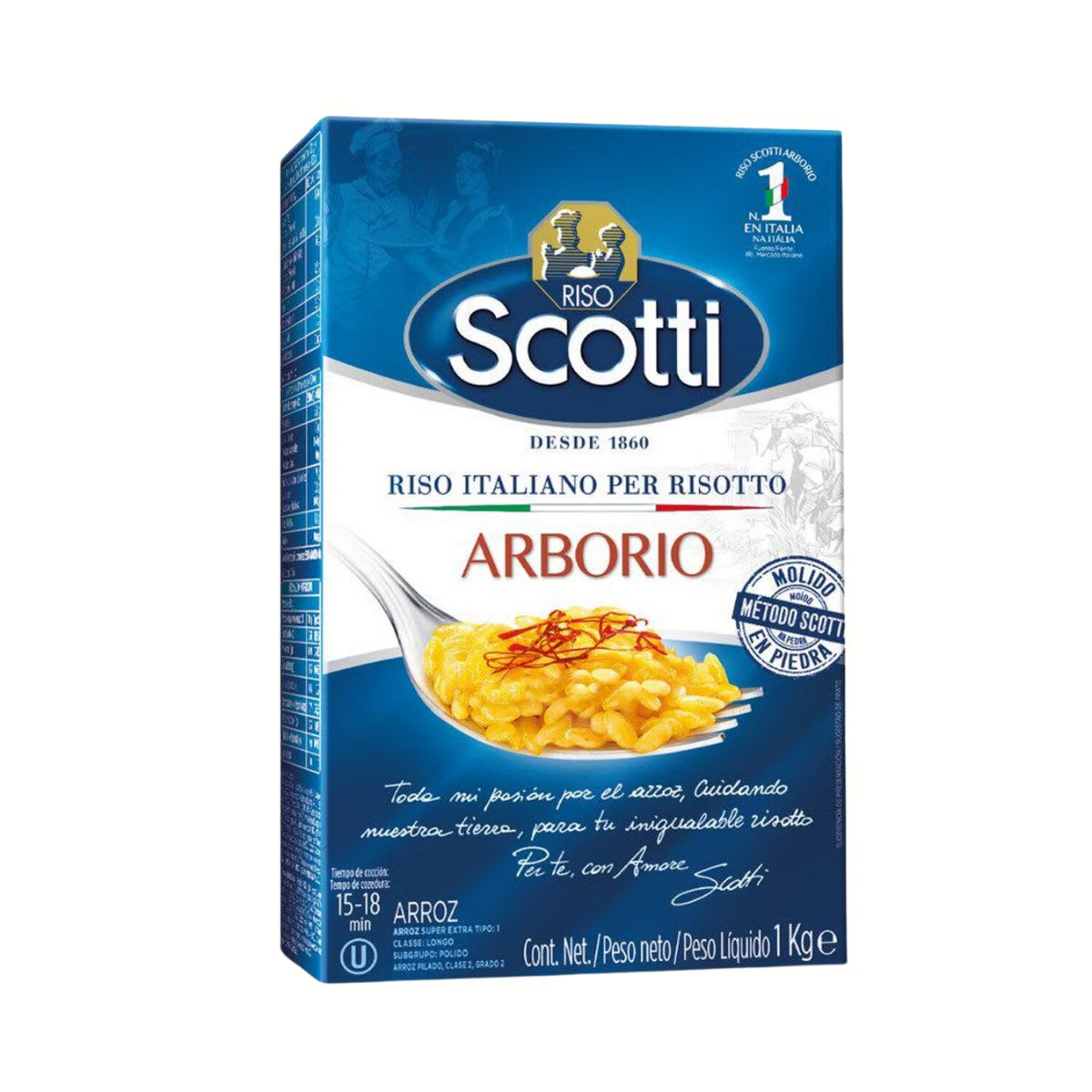 Scotti Arroz Arborio Roma 1 Kg1