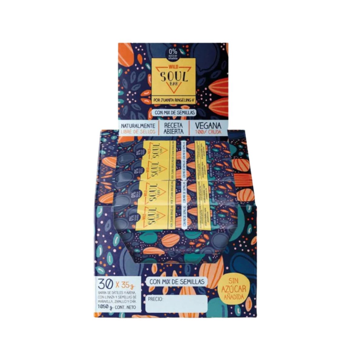 Wild Soul Barrita Semillas Ancestrales1