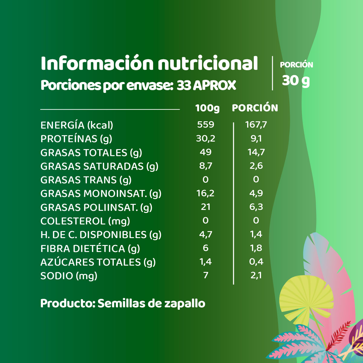 Semilla de Zapallo2