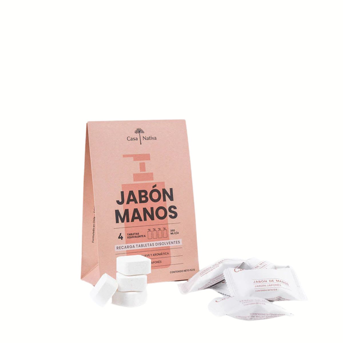 Casa Nativa Recarga Jabon de Manos Espuma Jardin Japones1