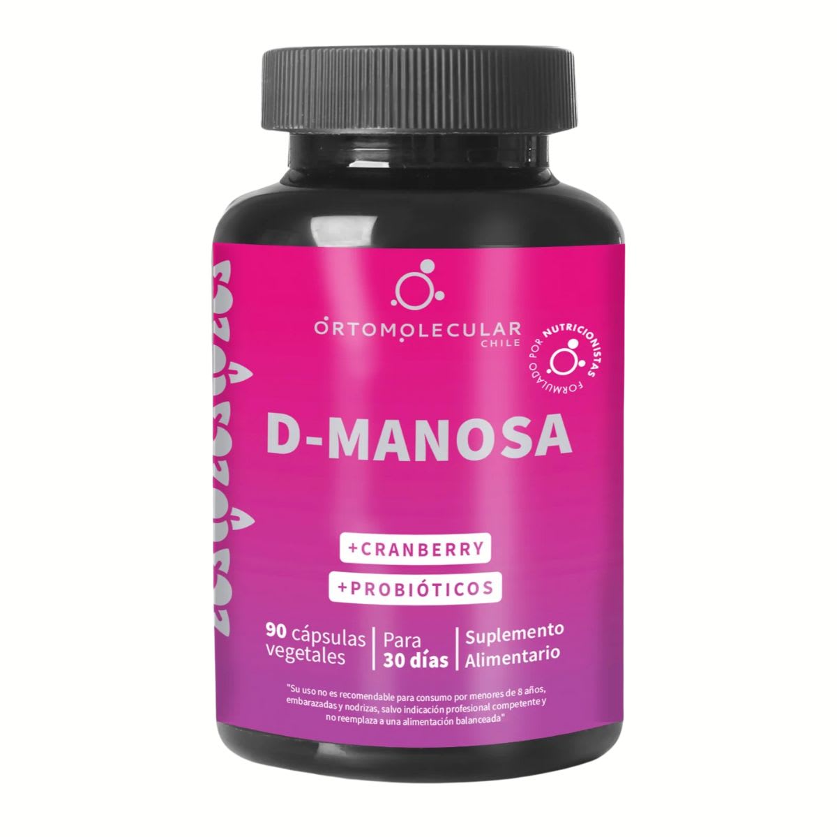 Ortomolecular D-Manosa + Cranberry + Probioticos1