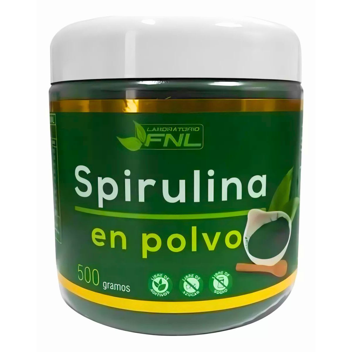 FNL Spirulina en Polvo 500 g1