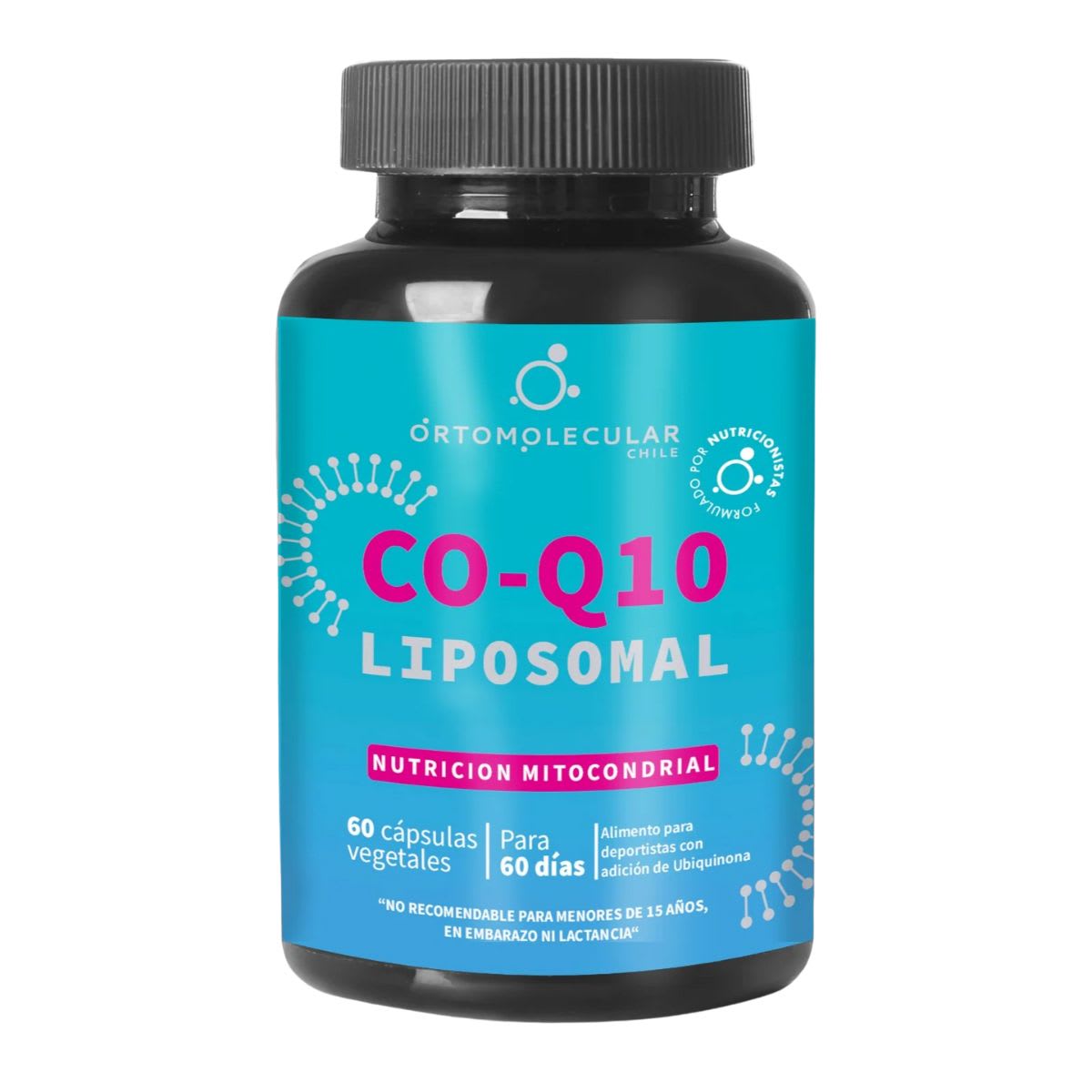 Ortomolecular Coenzima Q10 Liposomal 60 caps1