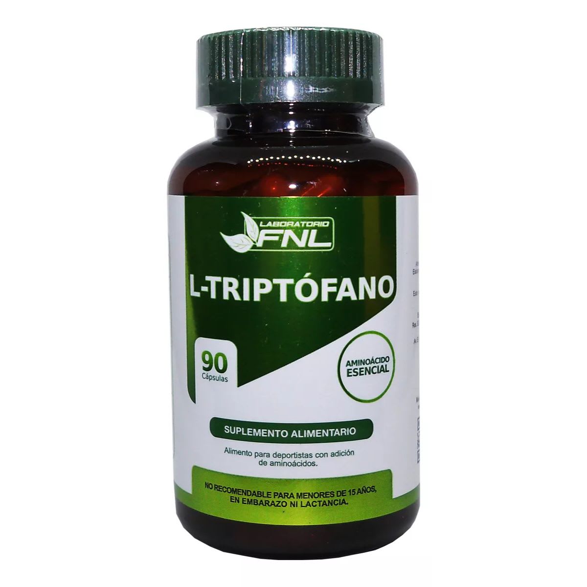 FNL L-Triptofano 500 mg3