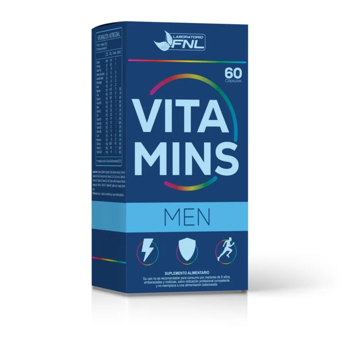 FNL Multivitaminico Vitamins Men1