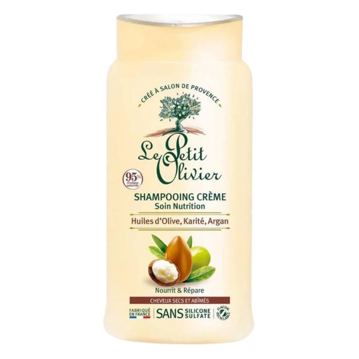 Le Petit Olivier Shampoo Cabello Seco Argan y Karite1