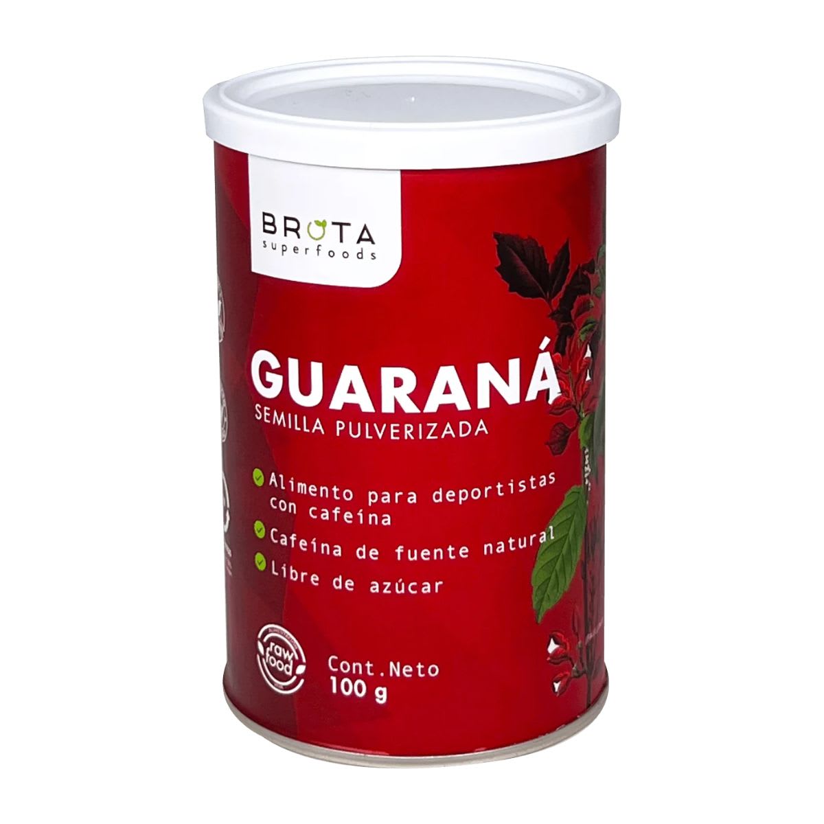 Brota Guarana en Polvo Energy1