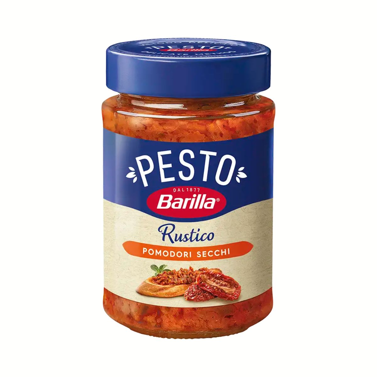 Barilla Pesto Rustico Pomodori Secchi1