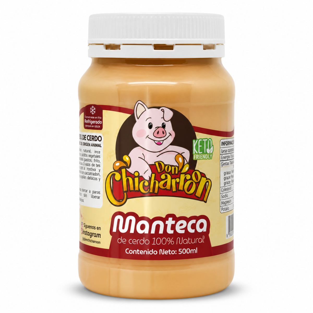 Don Chicharroon Manteca de Cerdo Natural4