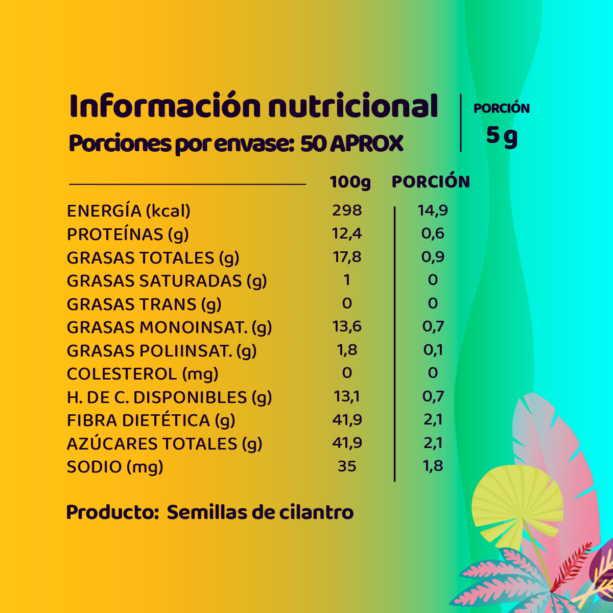 Semillas de Cilantro4