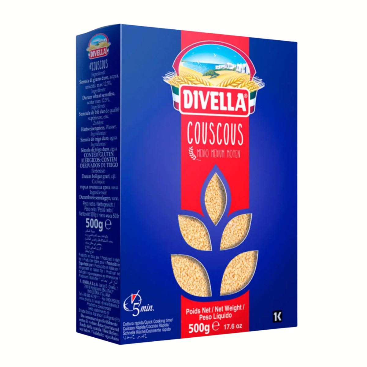 Divella Couscous 500 g1