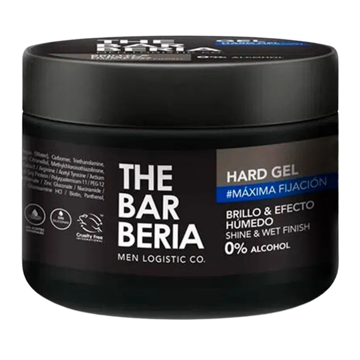 The Barberia Gel Para El Cabello Maxima Fijacion1