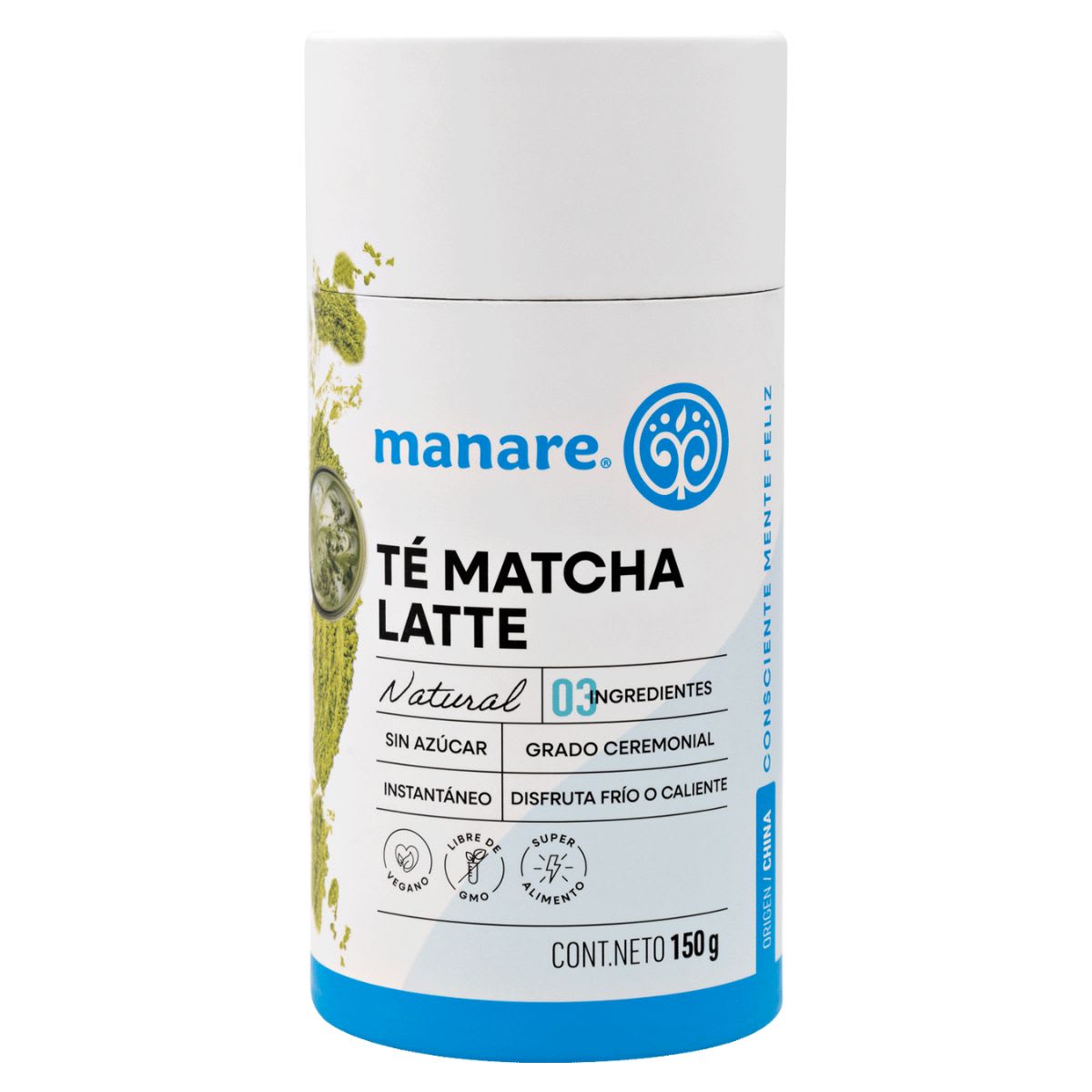 Manare Te Matcha Latte 150 g1