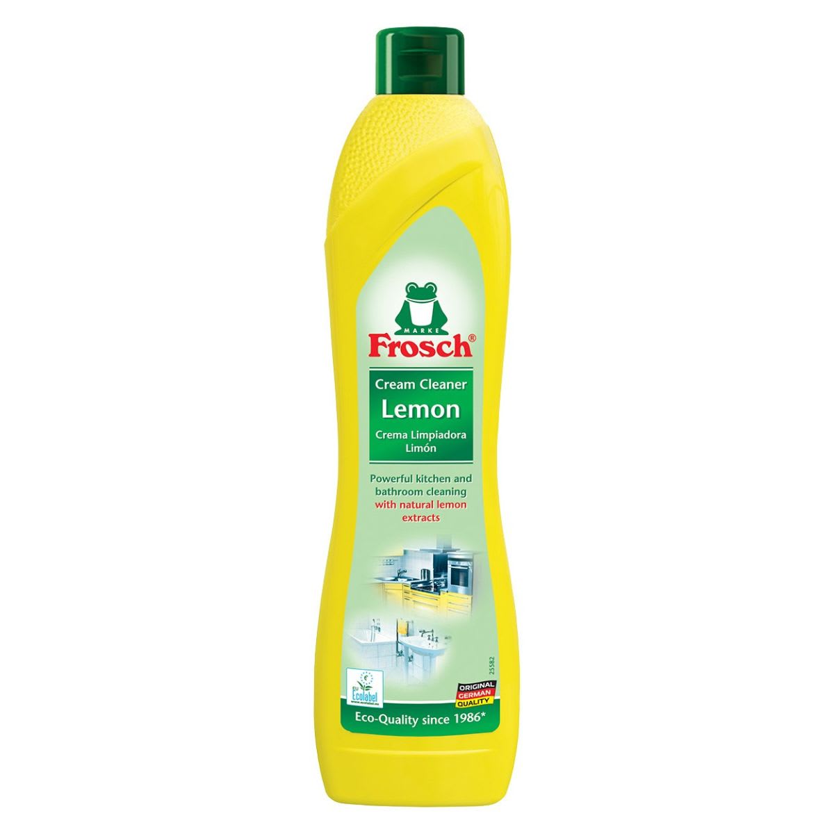 Frosch Crema de Limpieza Limon1