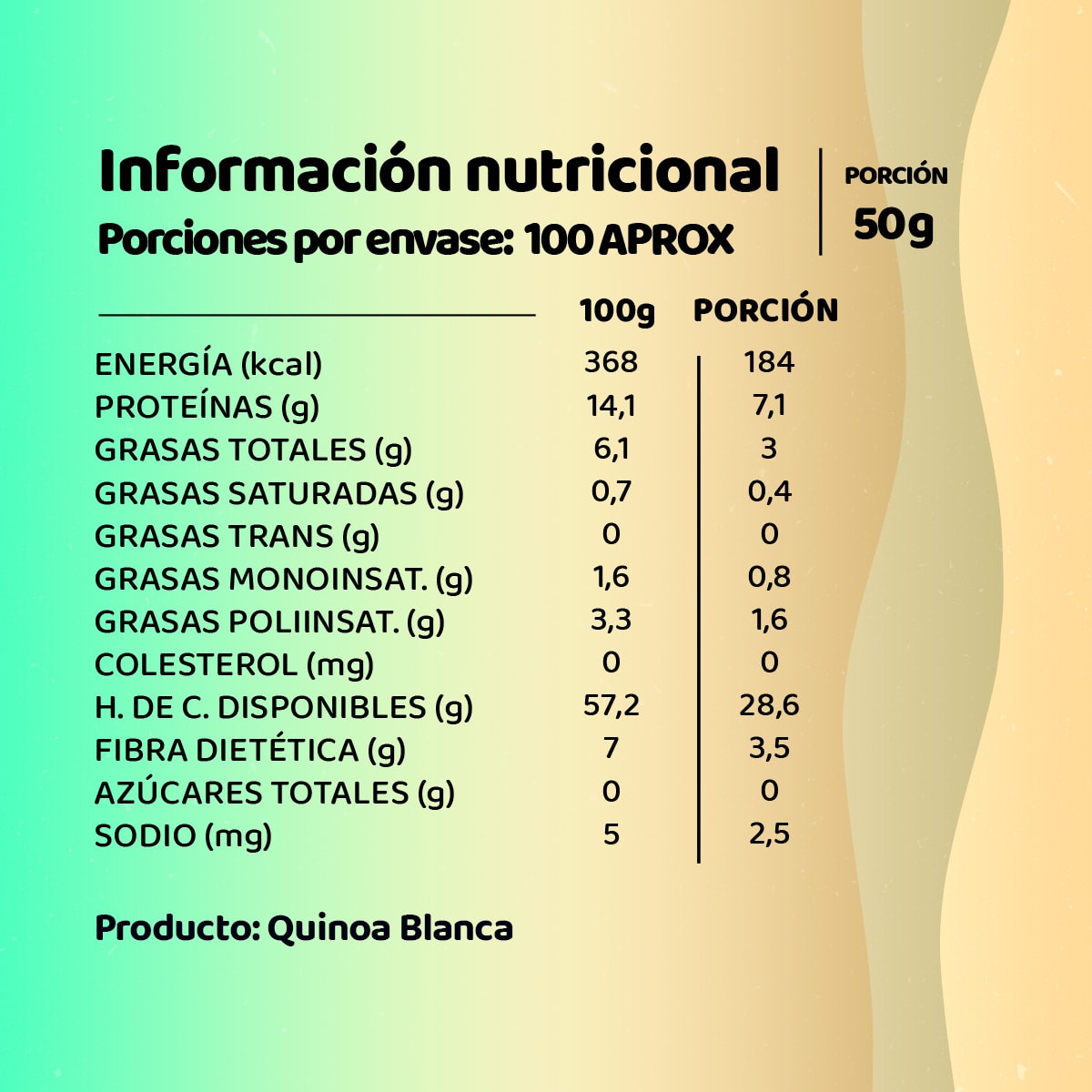 Quinoa Blanca Bolsa 5 Kg3