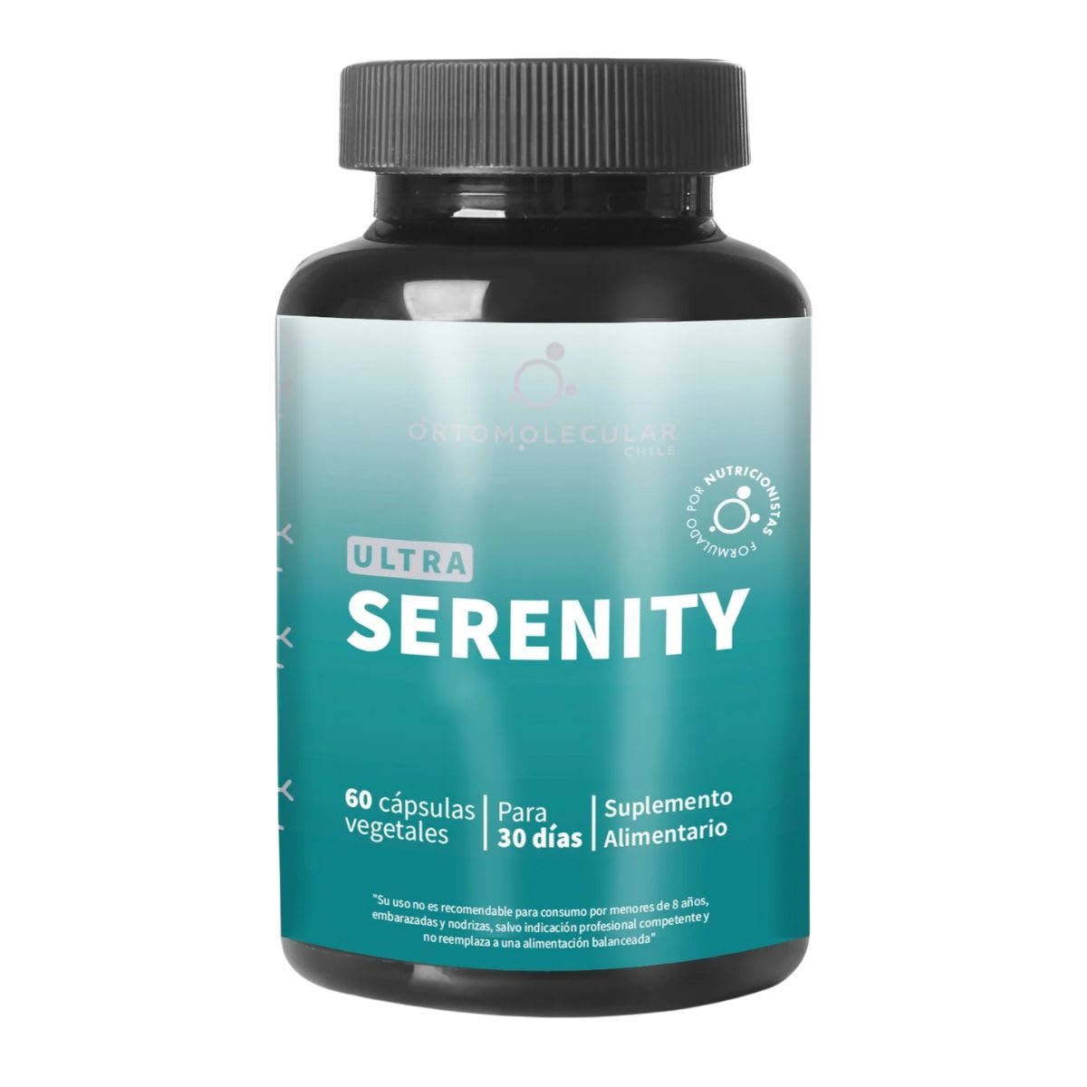 Ortomolecular Ultra Serenity 60 caps1
