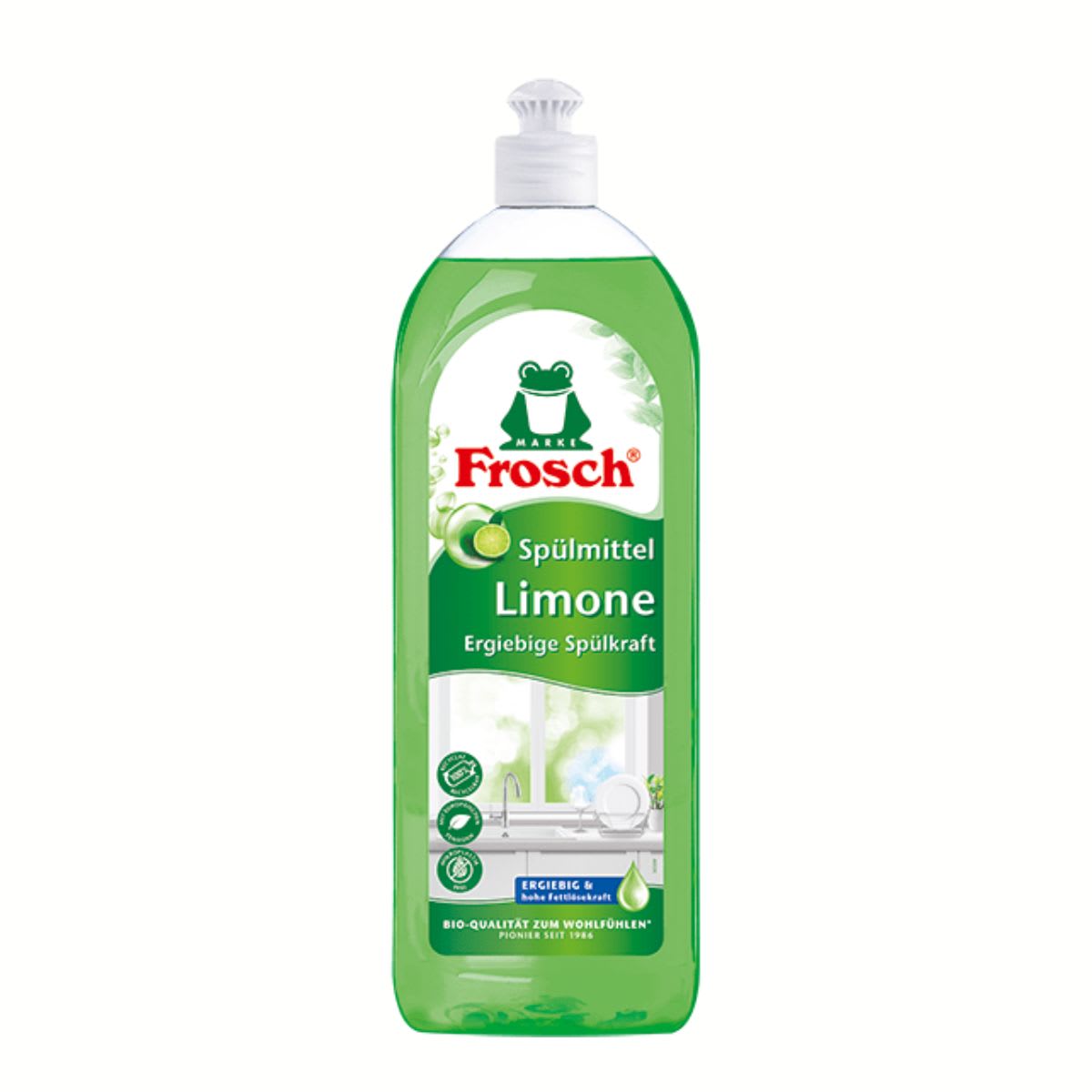 Frosch Lavaloza Liquido Limon1