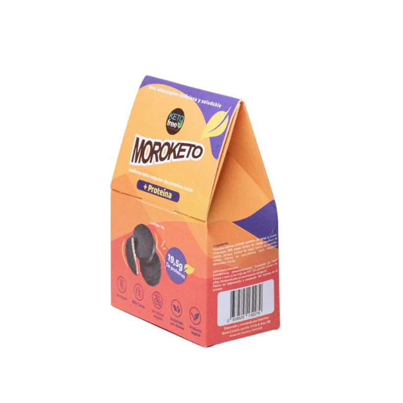 Keto Free Galletas Moroketo 19.5 g Proteina Sin Gluten2