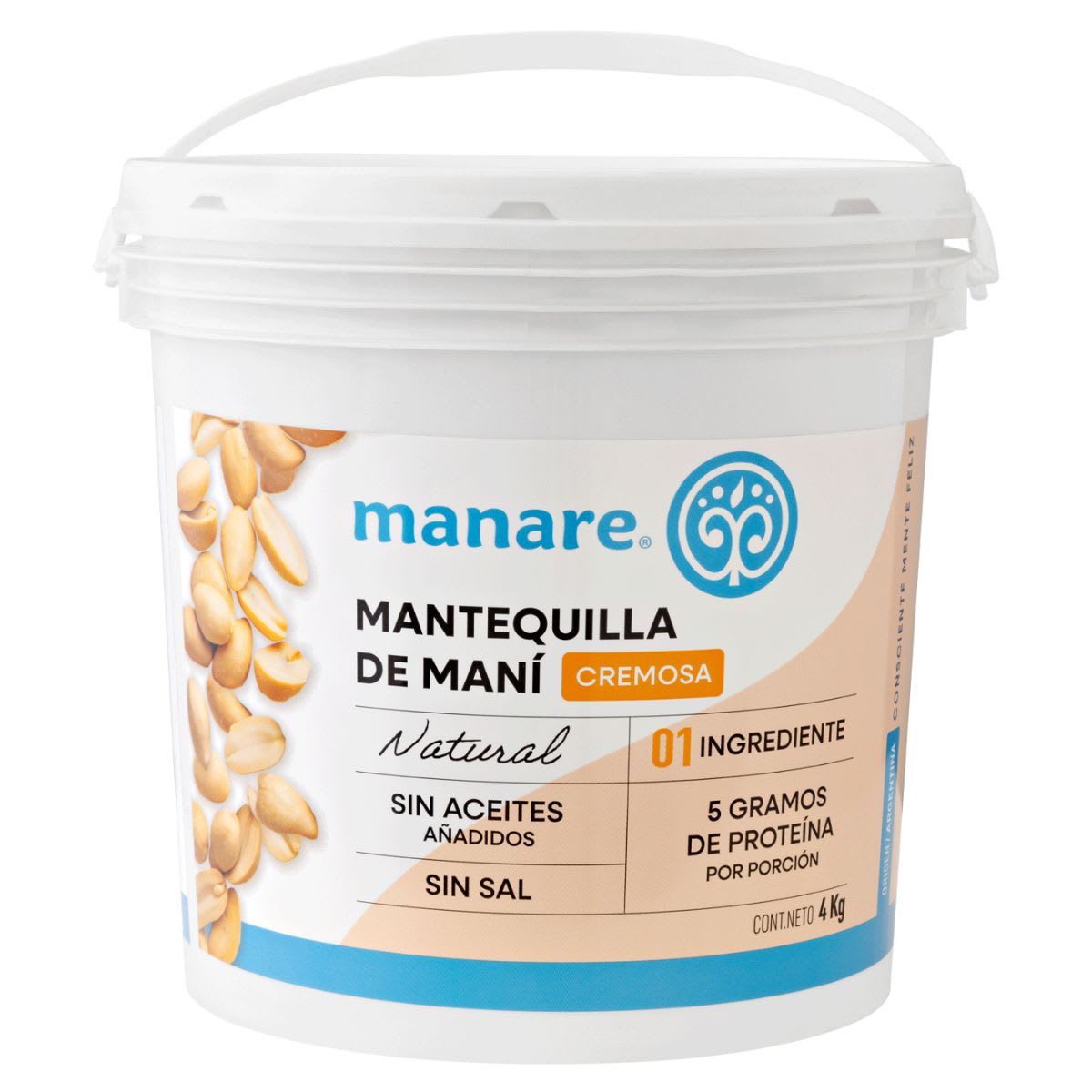 Manare Mantequilla de Mani1