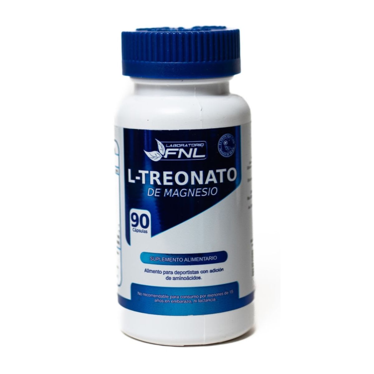 FNL L-Treonato de Magnesio 600 mg 90 capsulas1