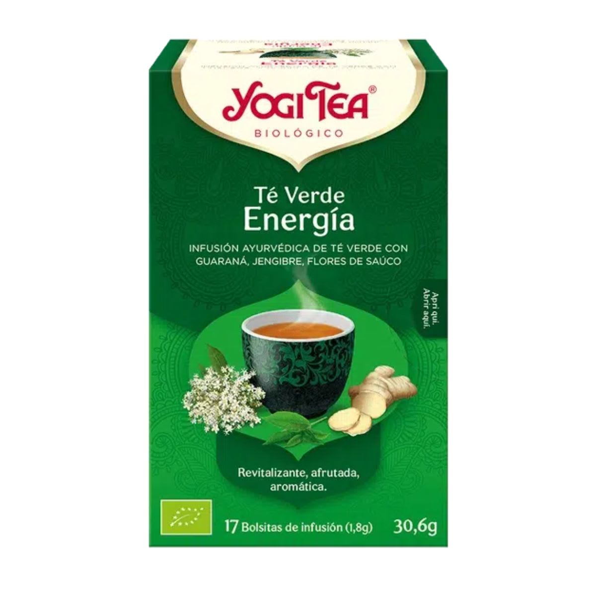 Yogi Tea Green Energy Organico1
