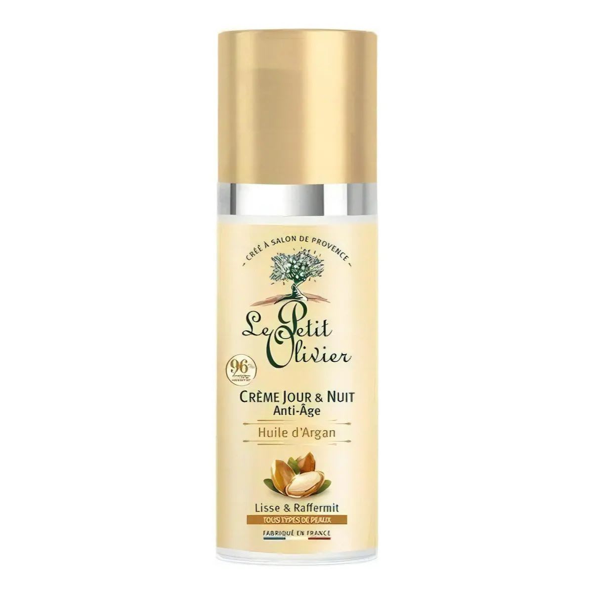 Le Petit Olivier Crema Dia y Noche Anti-Age con Argan 50 mL1