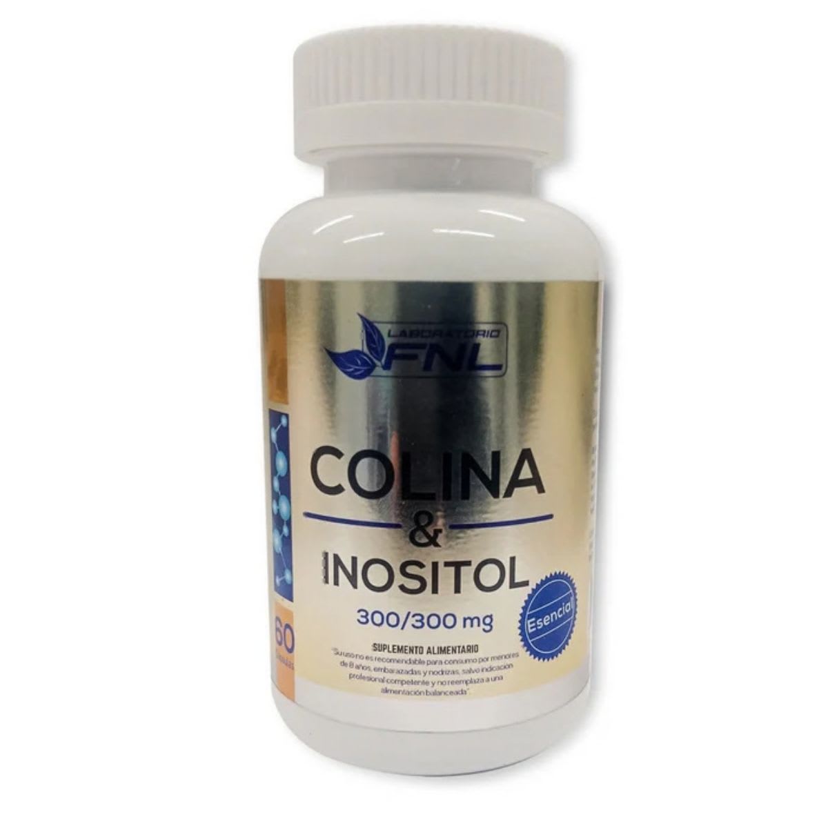 FNL Colina & Inositol 300/300 mg1