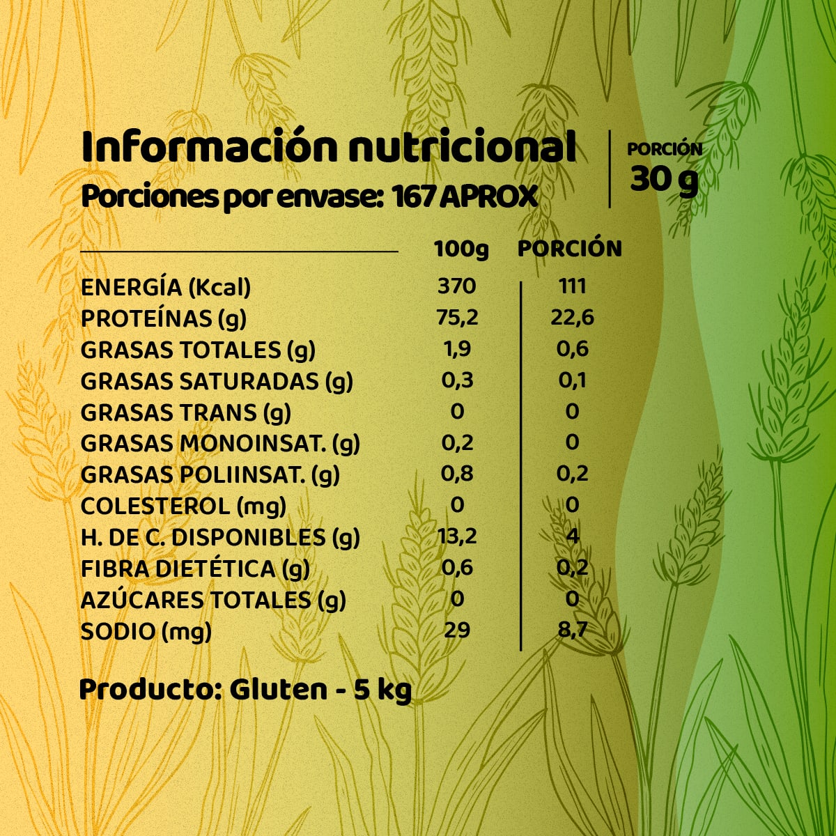 Gluten Vital De Trigo En Polvo5