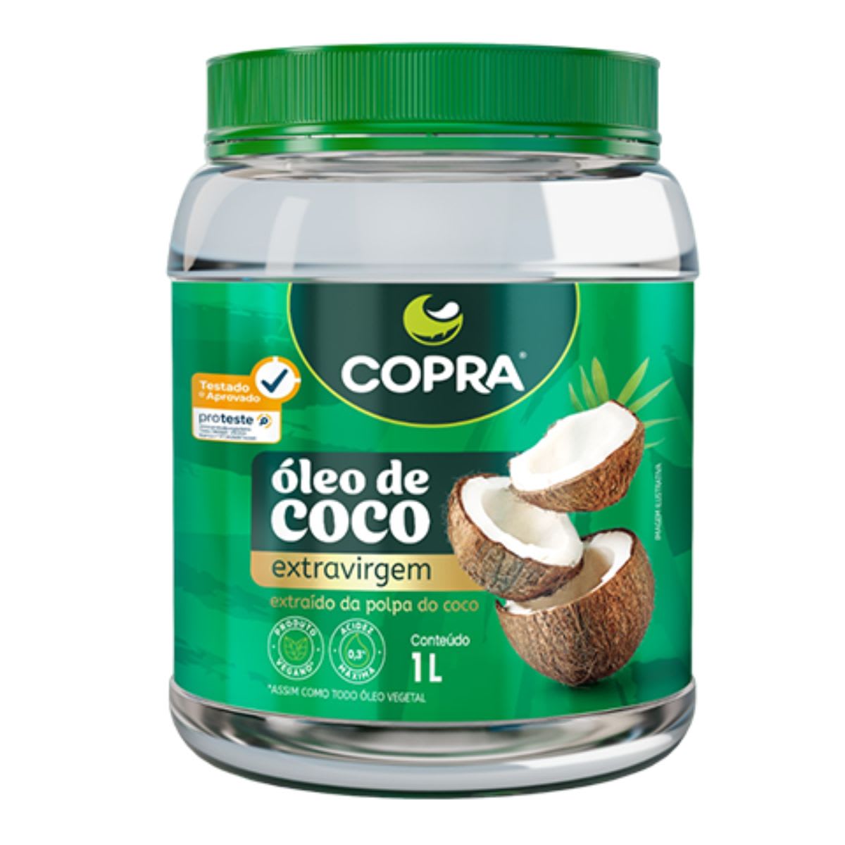 Copra Aceite de Coco Extra Virgen 1 L1