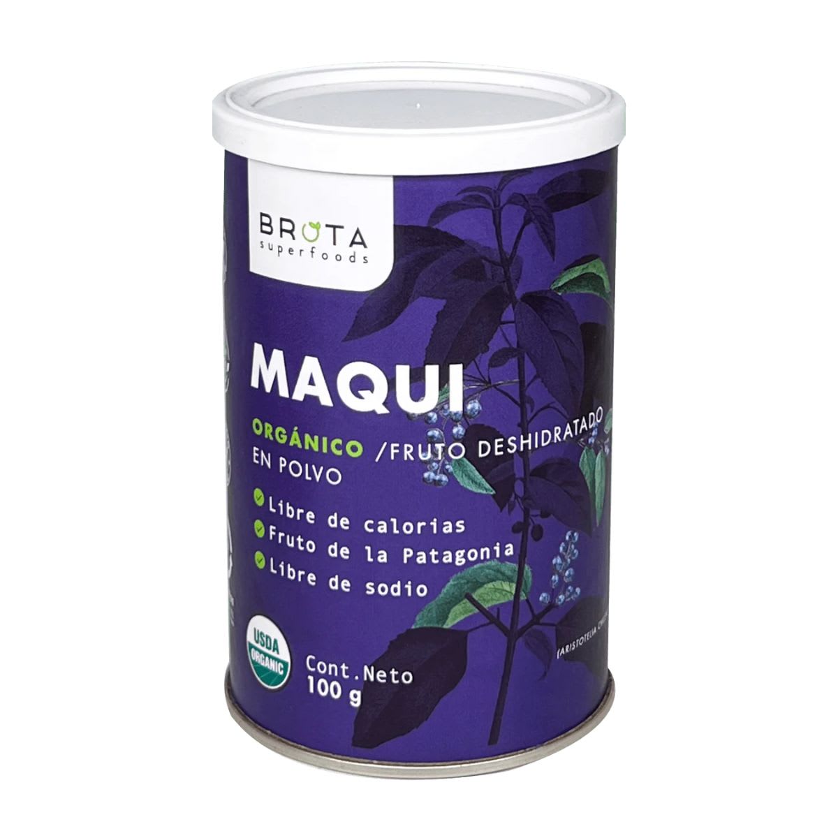 Brota Maqui Organico en Polvo1