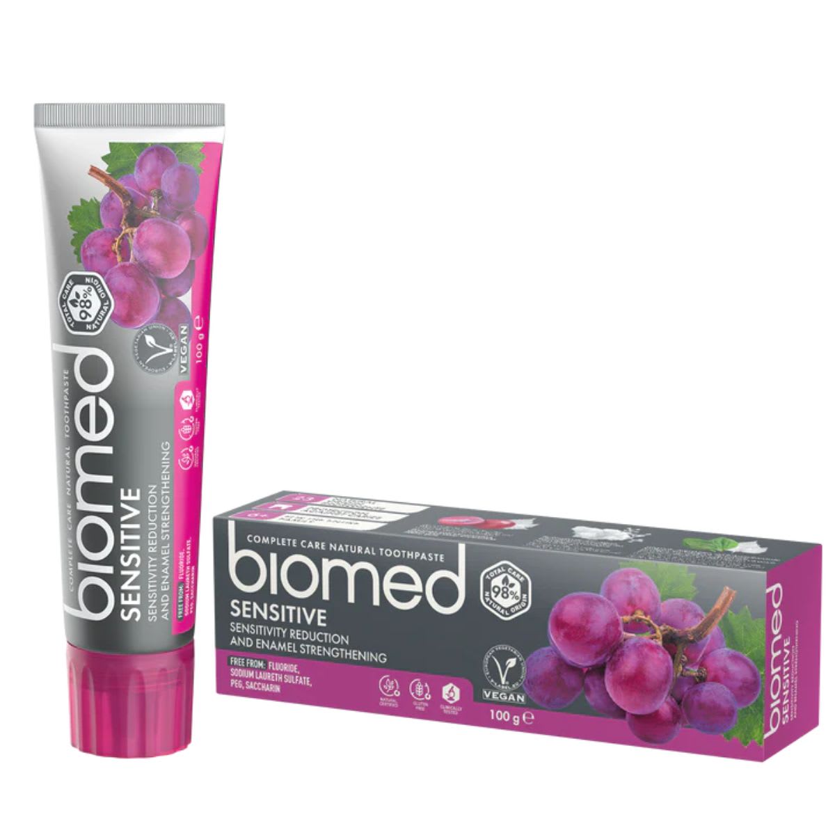 Biomed Pasta Dental Sin Fluor Sensitive1