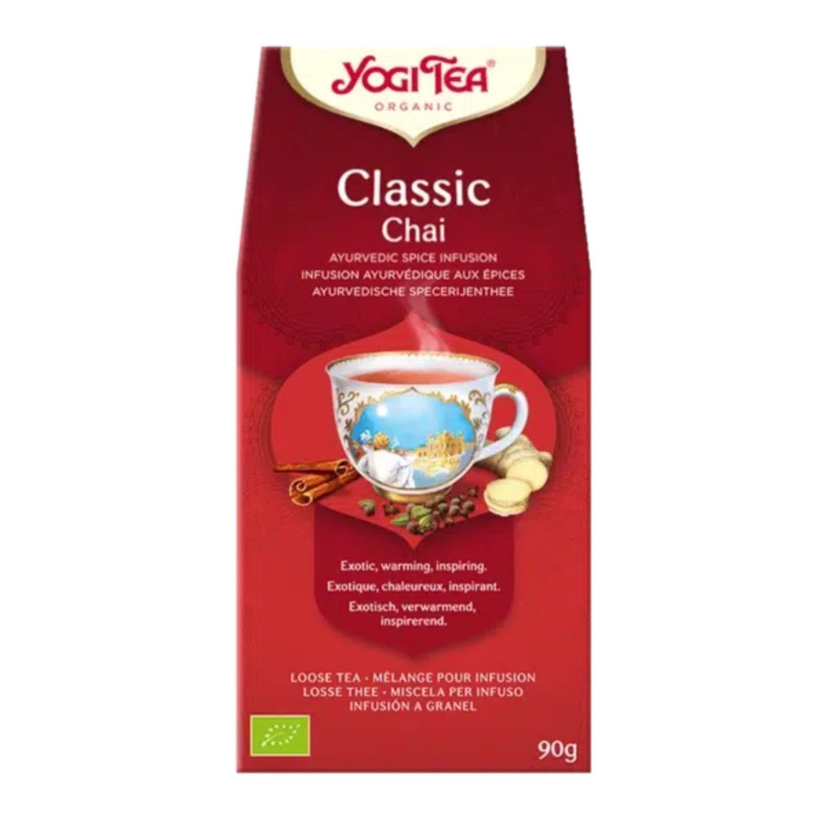 Yogi Tea Classic Chai Suelto Organico1