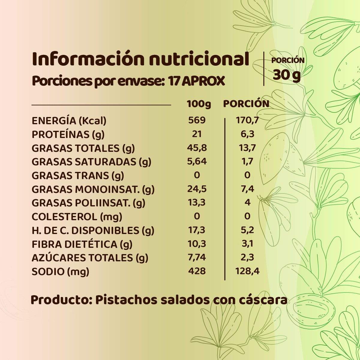 Pistachos Con Sal5