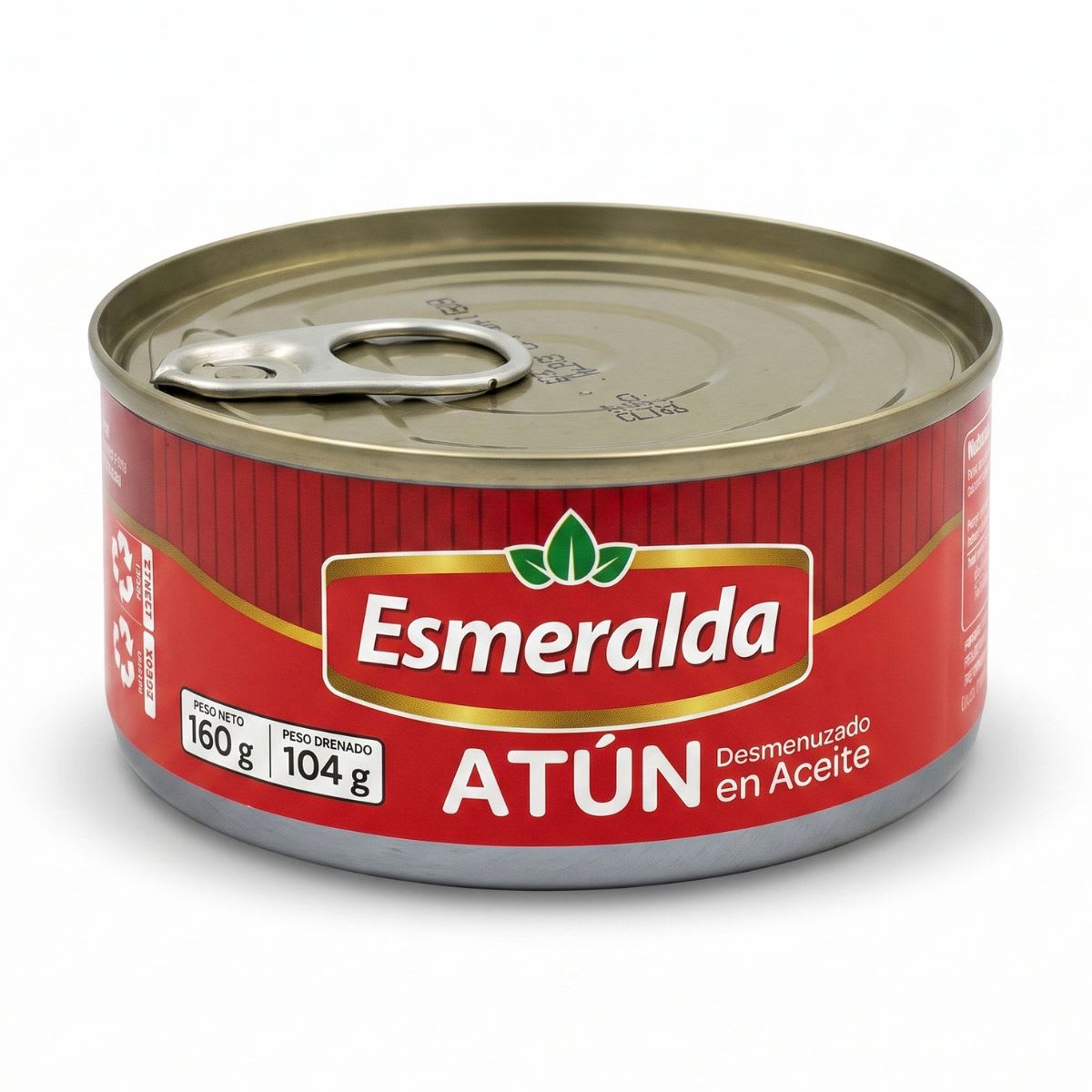 Esmeralda Atun Desmenuzado en Aceite1