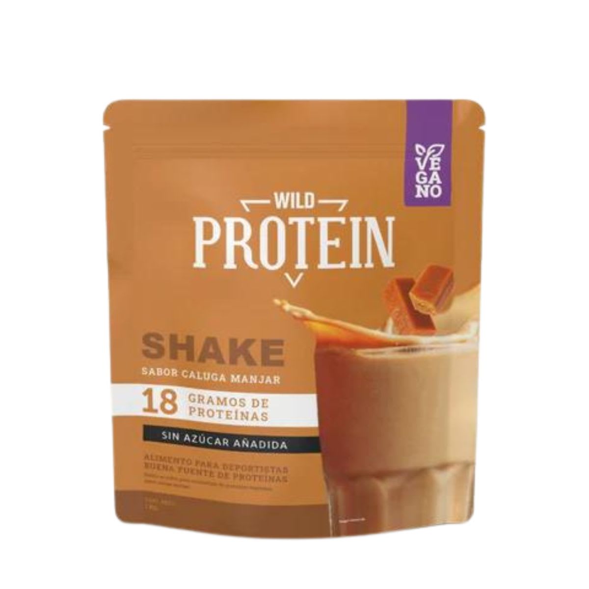 Wild Protein Shake Vegano Manjar1