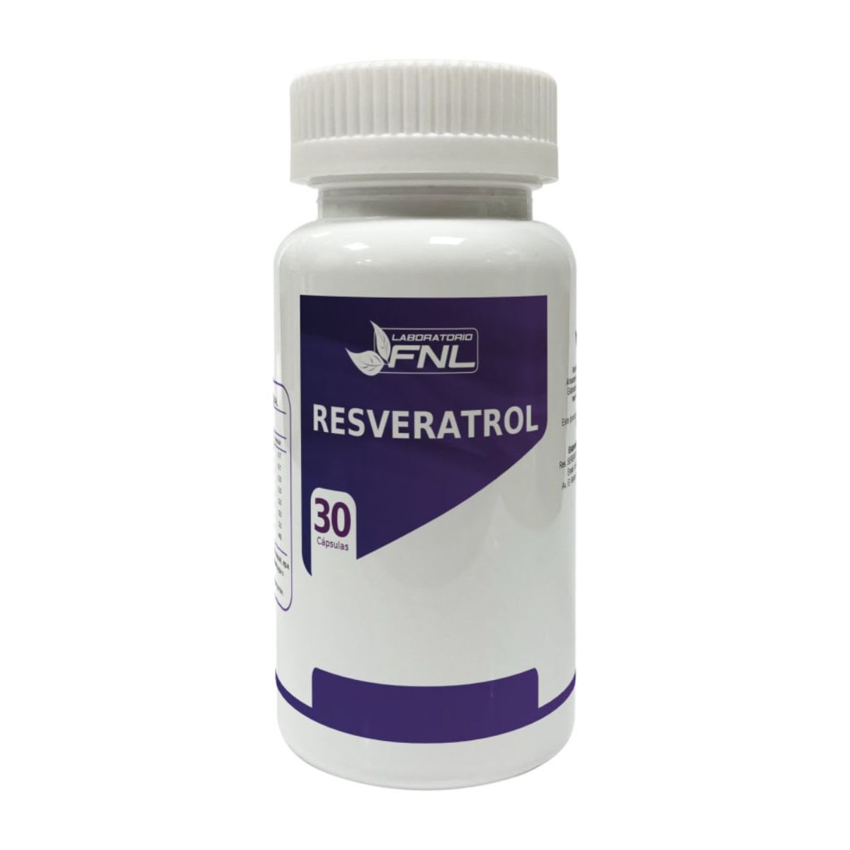 FNL Resveratrol 400 mg 30 caps1