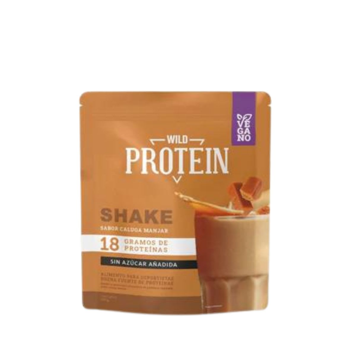 Wild Protein Shake Vegano Manjar4