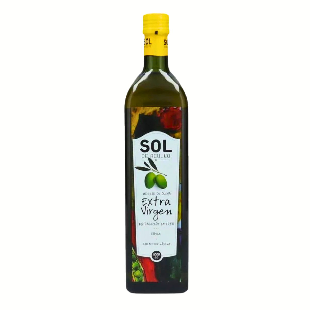 Sol de Aculeo Aceite de Oliva Extra Virgen Blend1